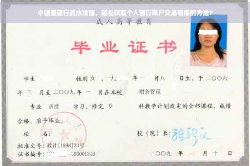 中银查银行流水攻略，轻松获取个人银行账户交易明细的方法?