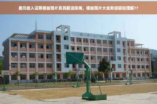 美元收入证明模板图片及其解读指南，模板图片大全助你轻松理解??