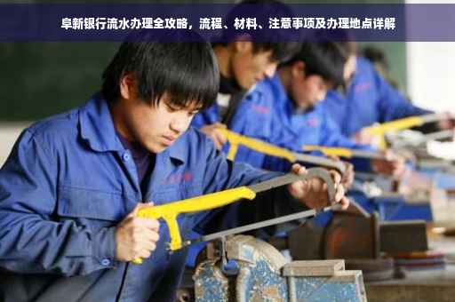 阜新银行流水办理全攻略，流程、材料、注意事项及办理地点详解