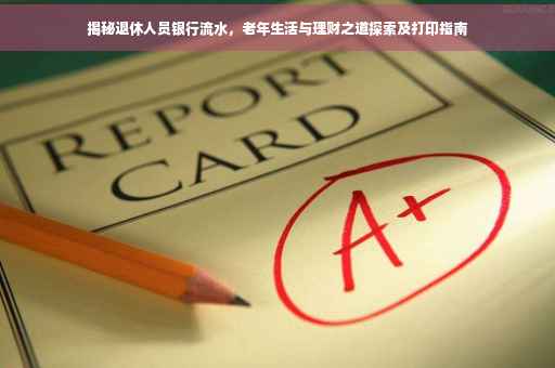 揭秘退休人员银行流水，老年生活与理财之道探索及打印指南