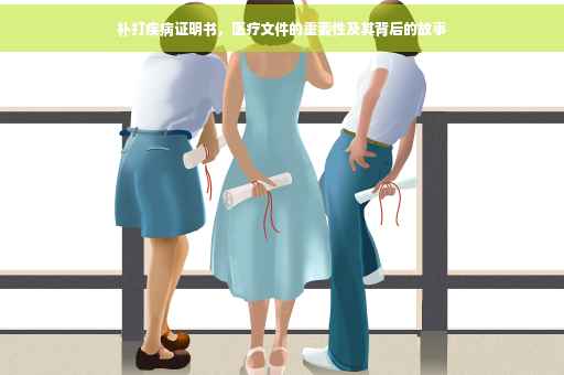 补打疾病证明书，医疗文件的重要性及其背后的故事