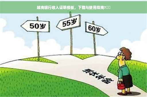 越南银行收入证明模板，下载与使用指南?⚡️