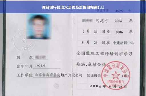详解银行拉流水步骤及流程图指南?⚡️