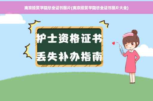 南京经贸学院毕业证书图片(南京经贸学院毕业证书图片大全)