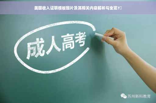 美国收入证明模板图片及其相关内容解析与全览?✨