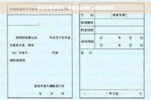 申请结婚证明书，爱情与法律的深度解读指南