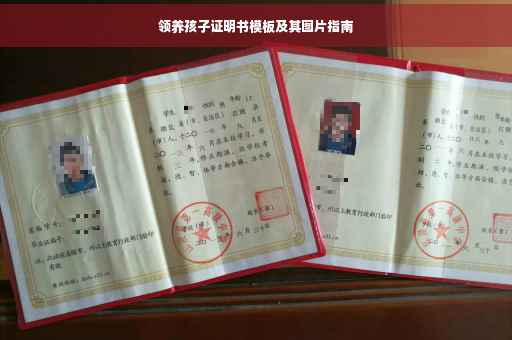 领养孩子证明书模板及其图片指南