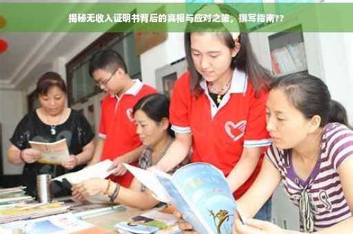 揭秘无收入证明书背后的真相与应对之策，撰写指南??