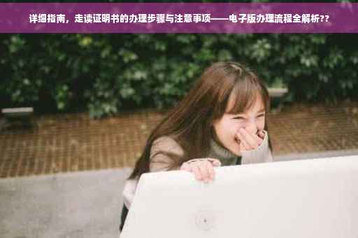 详细指南，走读证明书的办理步骤与注意事项——电子版办理流程全解析??