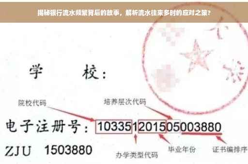 揭秘银行流水频繁背后的故事，解析流水往来多时的应对之策?