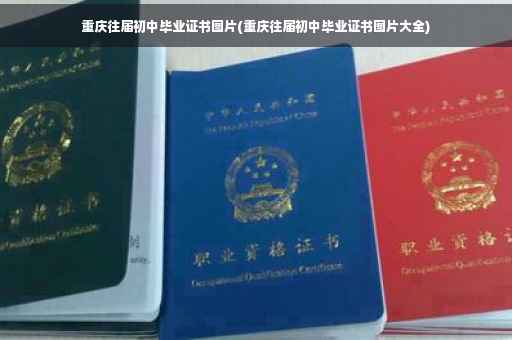 重庆往届初中毕业证书图片(重庆往届初中毕业证书图片大全)