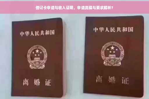 借记卡申请与收入证明，申请流程与要求解析?