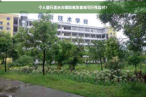个人银行流水办理指南及查询可行性探讨?