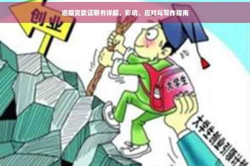 逾期货款证明书详解，影响、应对与写作指南