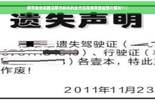 撰写有效实践证明书样本的全方位指南及模板图片解析?⚡️