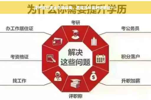 漳州银行流水办理指南，流程及所需时间解析?⚡️
