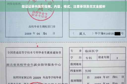 指证证明书撰写指南，内容、格式、注意事项及范文全解析