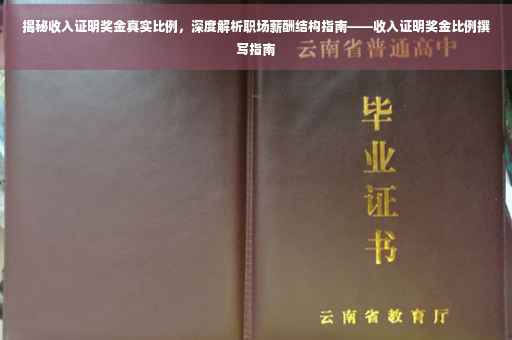 揭秘收入证明奖金真实比例，深度解析职场薪酬结构指南——收入证明奖金比例撰写指南