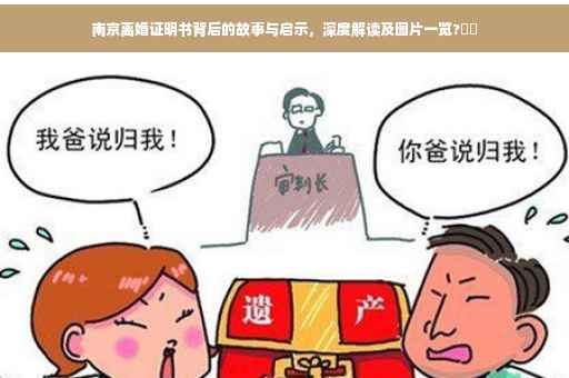 南京离婚证明书背后的故事与启示，深度解读及图片一览?⚡️
