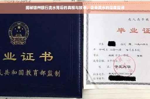 揭秘锦州银行流水背后的真相与故事，企业流水的深度探寻