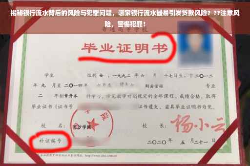 揭秘银行流水背后的风险与犯罪问题，哪家银行流水最易引发贷款风险？??注意风险，警惕犯罪！
