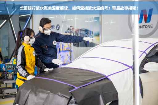 华润银行流水账单深度解读，如何查找流水章编号？背后故事揭秘！