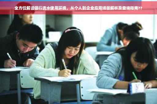 全方位解读银行流水使用环境，从个人到企业应用场景解析及查询指南??