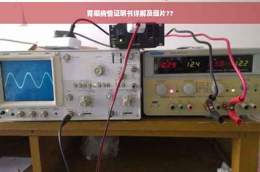 胃癌病情证明书详解及图片??