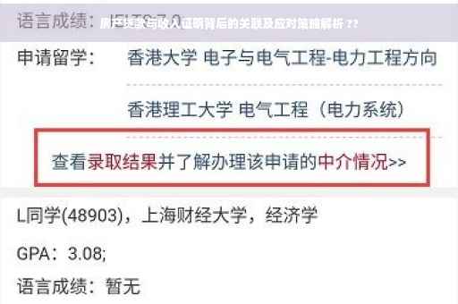 房产贷款与收入证明背后的关联及应对策略解析 ??