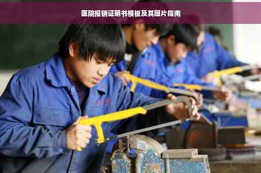 医院报销证明书模板及其图片指南