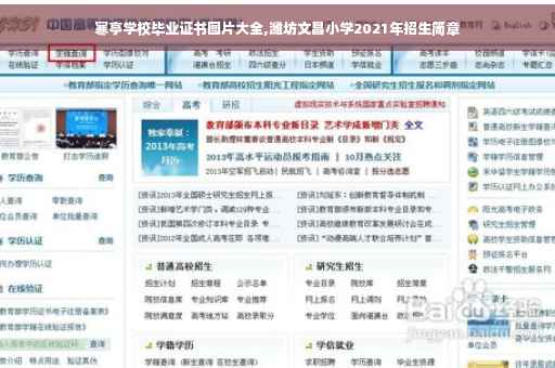 寒亭学校毕业证书图片大全,潍坊文昌小学2021年招生简章 寒亭学校毕业证书图片大全,潍坊文昌小学2021年招生简章