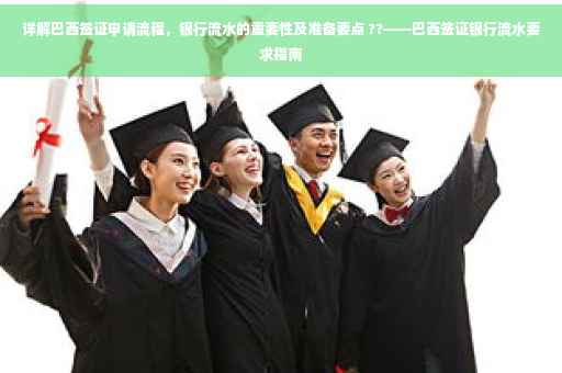 详解巴西签证申请流程，银行流水的重要性及准备要点 ??——巴西签证银行流水要求指南