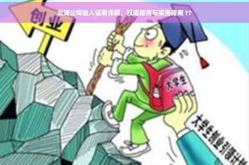 北海公司收入证明详解，权威指南与实用指南 ??