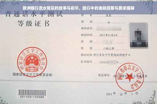 欧洲银行流水背后的故事与启示，旅行中的金融洞察与要求揭秘
