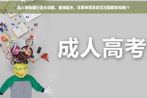 私人转帐银行流水详解，查询操作、注意事项及常见问题解答指南??