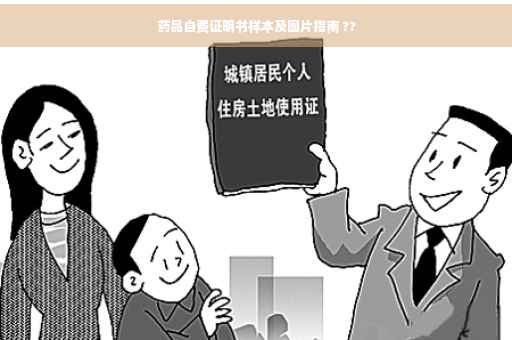 药品自费证明书样本及图片指南 ??