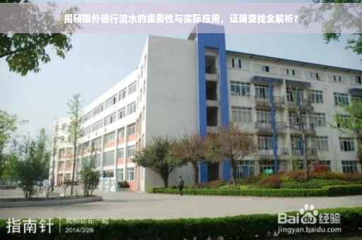 揭秘国外银行流水的重要性与实际应用，证据查找全解析?