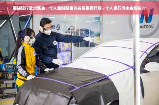 揭秘银行流水账单，个人金融健康的关键指标详解 - 个人银行流水全解析??