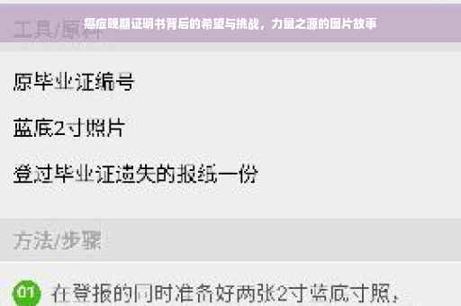 癌症晚期证明书背后的希望与挑战，力量之源的图片故事