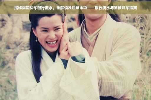 揭秘买房买车银行流水，全解读及注意事项——银行流水与贷款购车指南