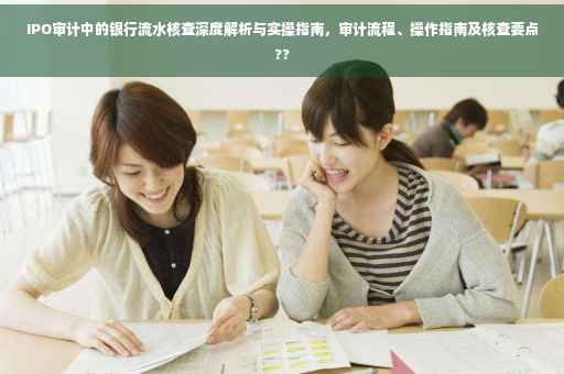 IPO审计中的银行流水核查深度解析与实操指南，审计流程、操作指南及核查要点??