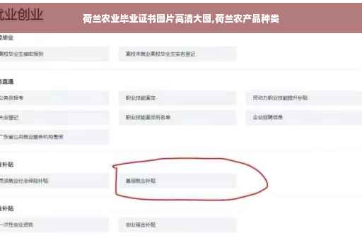 荷兰农业毕业证书图片高清大图,荷兰农产品种类 荷兰农业毕业证书图片高清大图,荷兰农产品种类