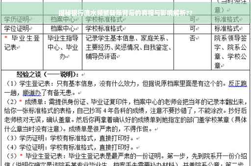 揭秘银行流水频繁转账背后的真相与影响解析??