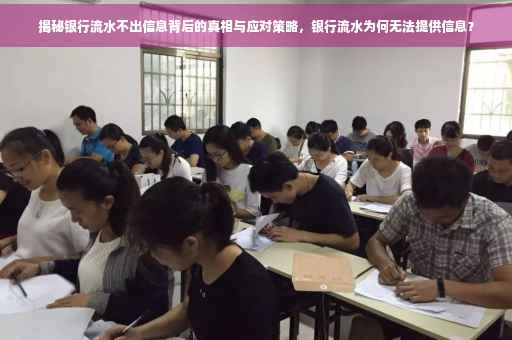 揭秘银行流水不出信息背后的真相与应对策略，银行流水为何无法提供信息？