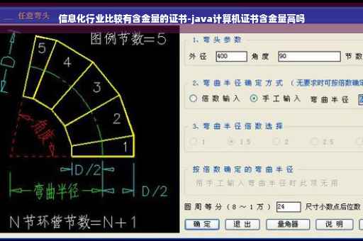 信息化行业比较有含金量的证书-java计算机证书含金量高吗