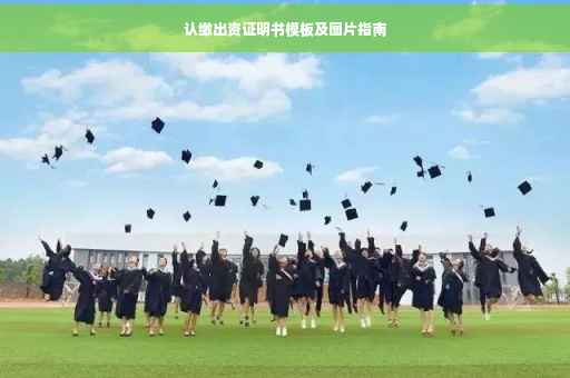 认缴出资证明书模板及图片指南