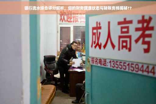 银行流水综合评分解析，你的财务健康状态与转账资格揭秘??