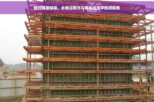 旅行健康秘籍，必备证明书与梅毒血清学检测指南