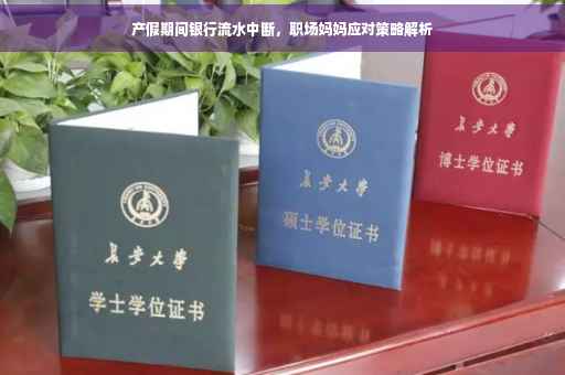 产假期间银行流水中断，职场妈妈应对策略解析