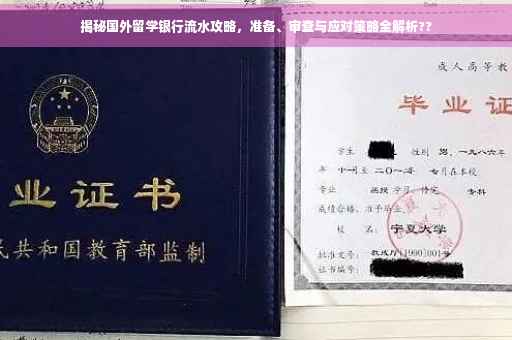 揭秘国外留学银行流水攻略，准备、审查与应对策略全解析??